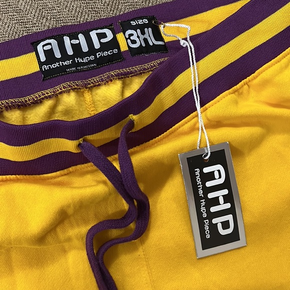 NWT AHP Another Hype Piece Goat jogger pants men’s sz 3XL - Picture 4 of 10